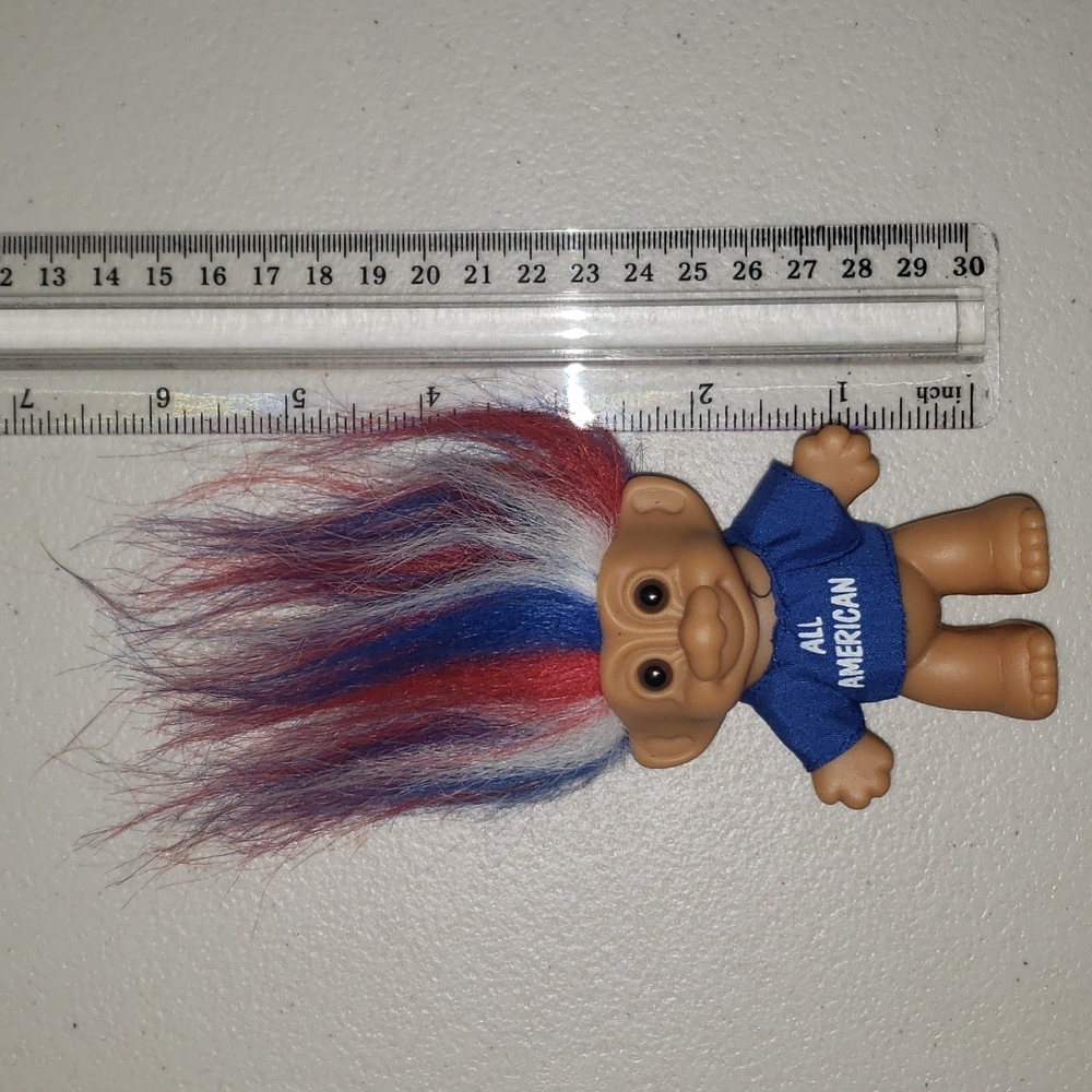 Russ Troll doll All American